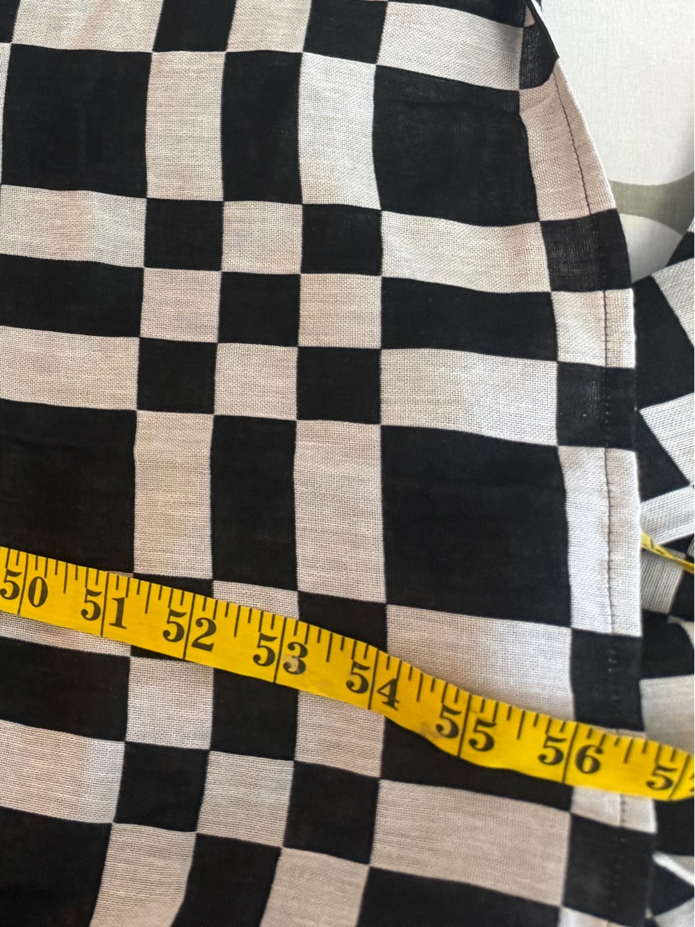 Mara Hoffman coverup black/white NWT Size 3X - Picture 14 of 14